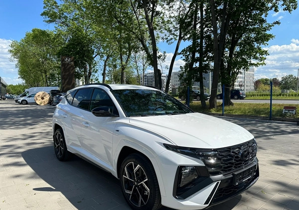 Hyundai Tucson cena 179000 przebieg: 10, rok produkcji 2024 z Wrocław małe 154
